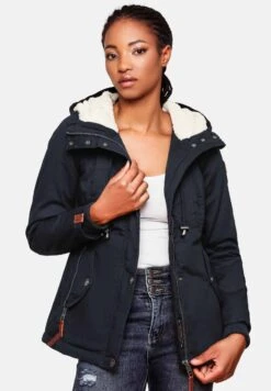 Marikoo ManolyaCappotto InvernaleBlue Donna Cappotti M5M21G007-K11 -Marikoo Negozio ef65be3cd8ba4546b4fd86e6f69ad2a4