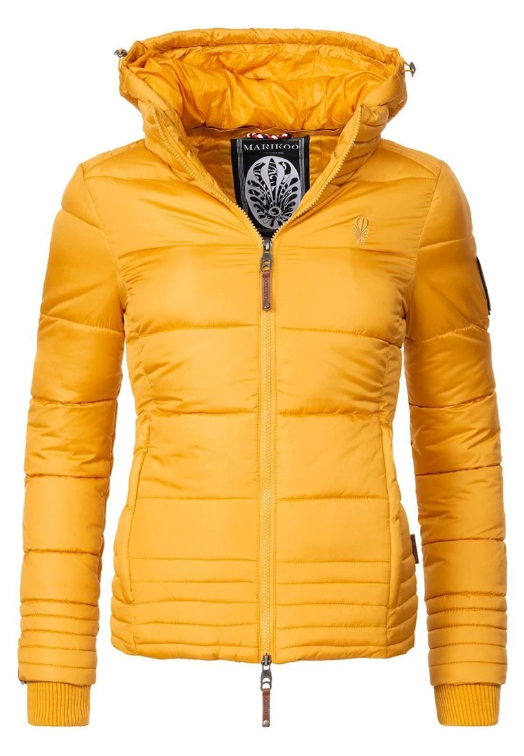 Marikoo Giacca InvernaleYellow Donna Giacche E Blazer M5M21U007-E11 1 Marikoo Giacca InvernaleYellow Donna Giacche E Blazer M5M21U007-E11