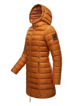 Marikoo SteppCappotto InvernaleRusty Cinnamon Donna Cappotti M5M21U001-O12 -Marikoo Negozio f0546b8bcf0f4de6b3a78102fd99528d