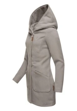 Marikoo Cappotto CortoZinc Grey Donna Cappotti M5M21U00Q-C12 -Marikoo Negozio f06d7a379c3d4b9b8726bb9a630299ef