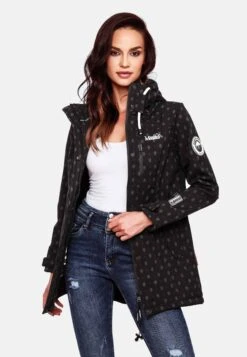 Marikoo ZimtzickeParkaBlack Melange Donna Giacche E Blazer M5M21U005-Q12 -Marikoo Negozio f33baa1d7bd041faac76372ce71c5244