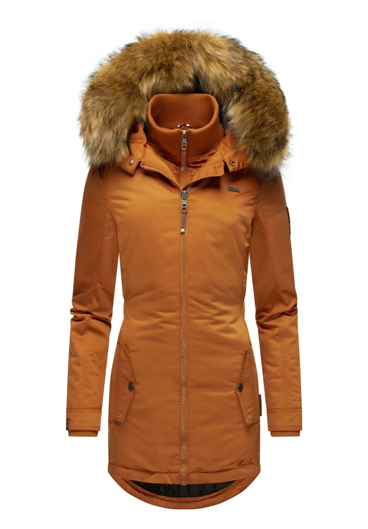 Marikoo SanakooCappotto InvernaleRusty Cinnamon Donna Cappotti M5M21U00P-O11 1 Marikoo SanakooCappotto InvernaleRusty Cinnamon Donna Cappotti M5M21U00P-O11