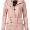 Marikoo Manolya - Cappotto Invernale - Pink