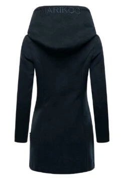 Marikoo Cappotto Corto - Dark Navy -Marikoo Negozio f52046a0fc1b4c3c86ae59a44b9999c2