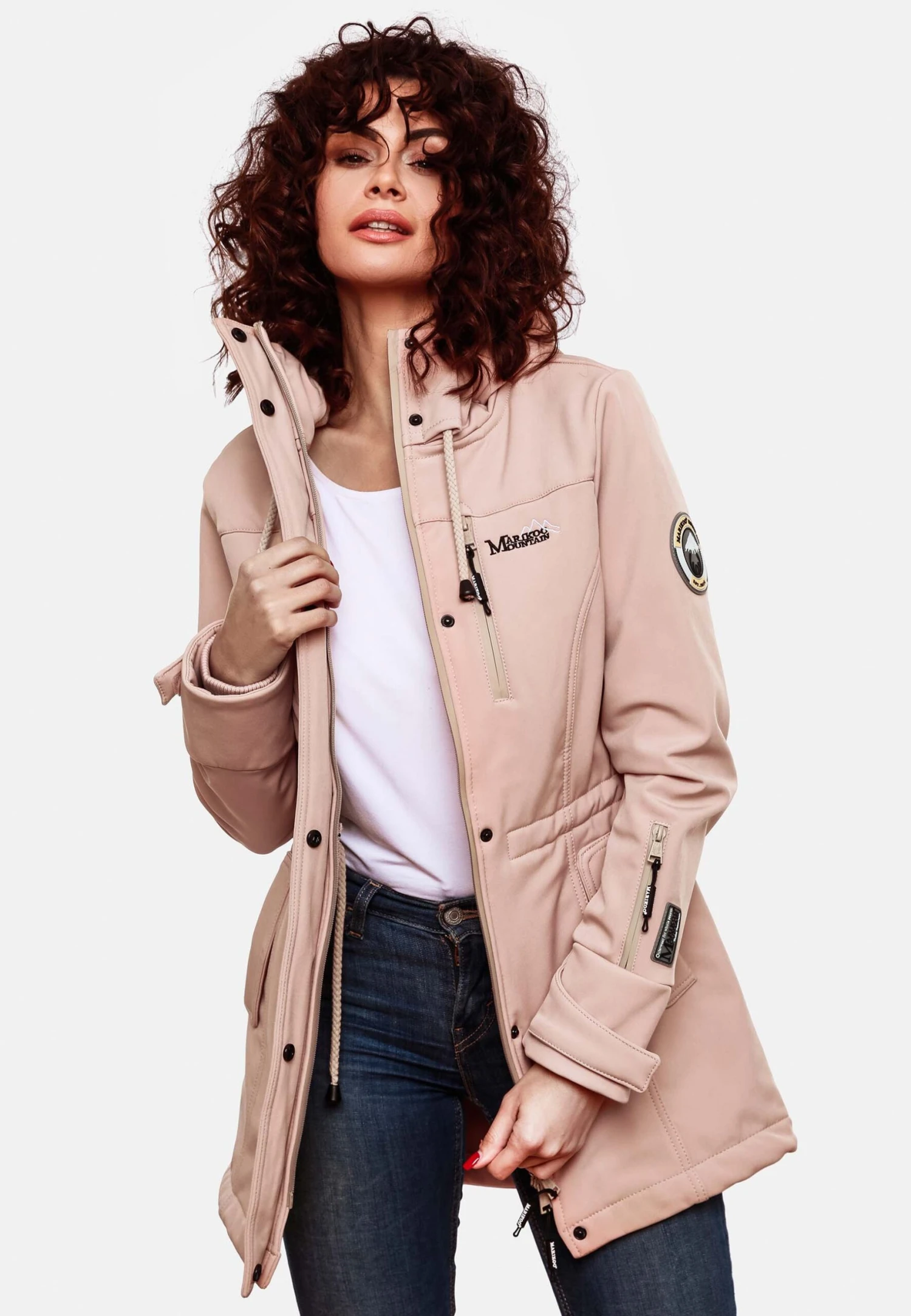 Marikoo ZimtzickeParkaPink Donna Giacche E Blazer M5M21U005-J11 4 Marikoo ZimtzickeParkaPink Donna Giacche E Blazer M5M21U005-J11 - immagine 4