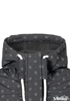 Marikoo ZimtzickeParkaBlack Melange Donna Giacche E Blazer M5M21U005-Q12 -Marikoo Negozio f8249db0d8e444908e47e2325bc47273