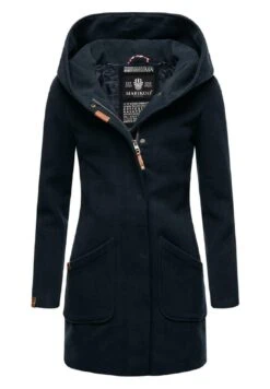 Marikoo Cappotto Corto - Dark Navy -Marikoo Negozio f9039437d7c94320bf1e871707bdb60a