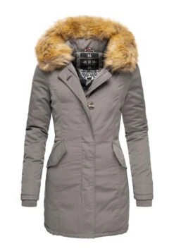Marikoo Karmaa - Cappotto Invernale - Grey