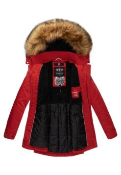 Marikoo SanakooCappotto InvernaleRed Donna Cappotti M5M21U00P-G11 -Marikoo Negozio fb2ddb238f584edcab0d02cde6f1ecd8