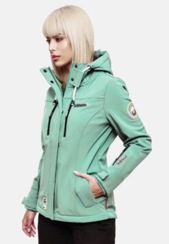 Marikoo FunktionsGiacca OutdoorAqua Green Donna Giacche E Blazer M5M21G00J-M12 -Marikoo Negozio fb392055a1264d1f911275004527e3b2