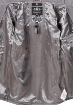 Marikoo Cappotto CortoGrey Donna Cappotti M5M21U00Q-C11 -Marikoo Negozio fb71db81158c4f968c66b522382dcf10