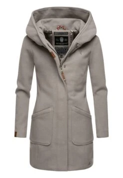 Marikoo Cappotto CortoZinc Grey Donna Cappotti M5M21U00Q-C12