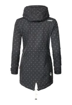 Marikoo ZimtzickeParkaBlack Melange Donna Giacche E Blazer M5M21U005-Q12 -Marikoo Negozio fd3f5bf9a0934b5893037a12ae21e5c1