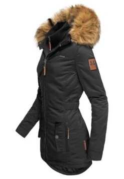 Marikoo SanakooCappotto InvernaleBlack Donna Cappotti M5M21U00P-Q11 6 Marikoo SanakooCappotto InvernaleBlack Donna Cappotti M5M21U00P-Q11 -Marikoo Negozio fdf2684197014da8bbcc56cfdf562d26