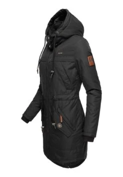 Marikoo Kamii - Cappotto Invernale - Black -Marikoo Negozio ff94e116c36d4fee96dac60be9e605fe